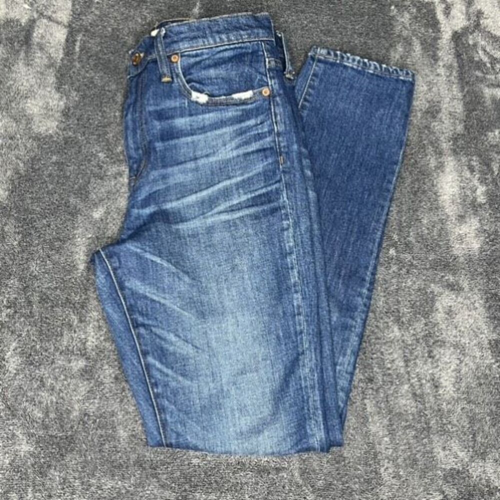 Madewell High Rise Slim boyfriend size 26